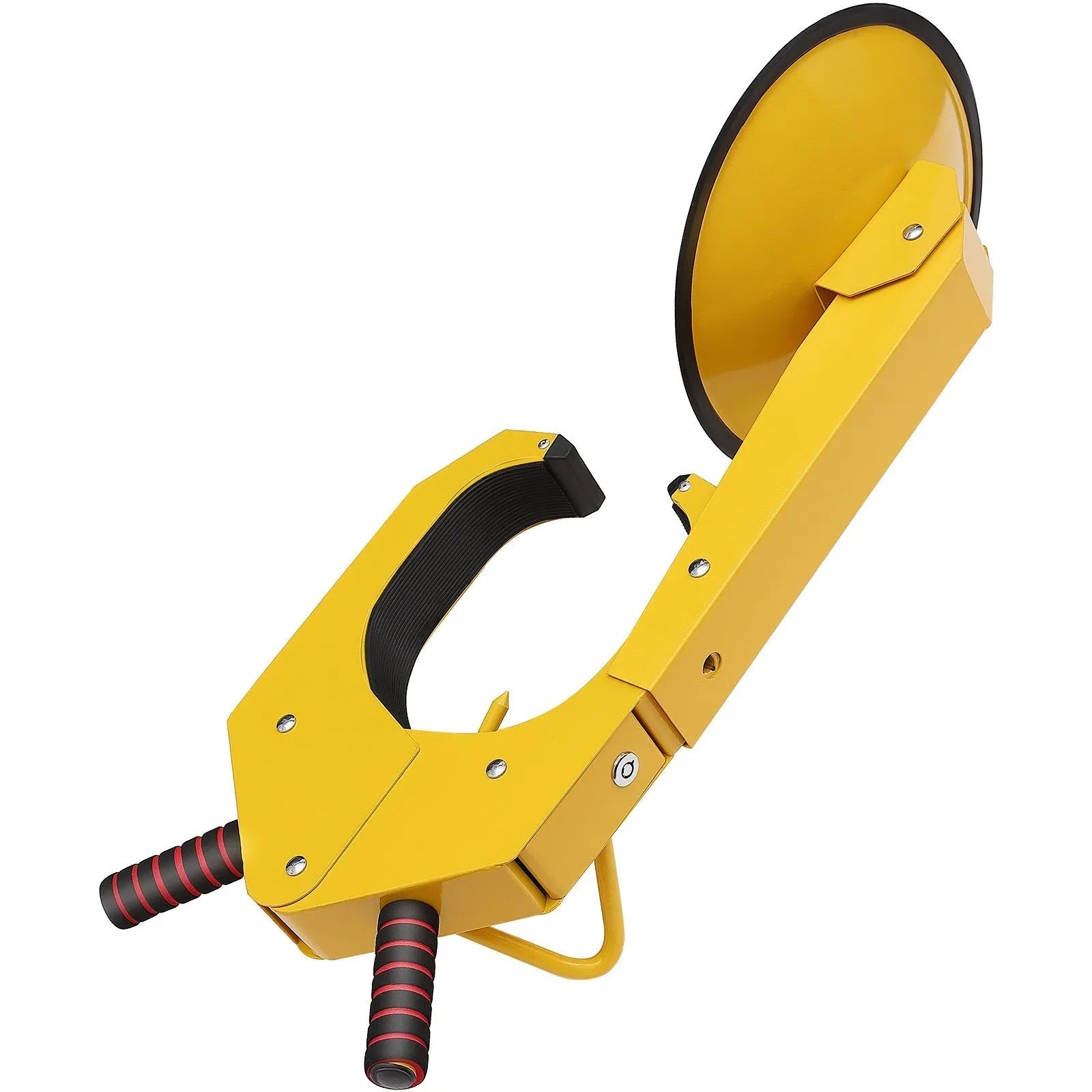 2 Pack Heavy Duty Wheel Clamp Lock Anti-Theft Boot for Trailer RV Car Truck Tire