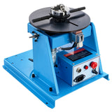 Uimoso 10KG Rotary Welding Positioner 0-90° Positioning Turntable Table 1-12RPM