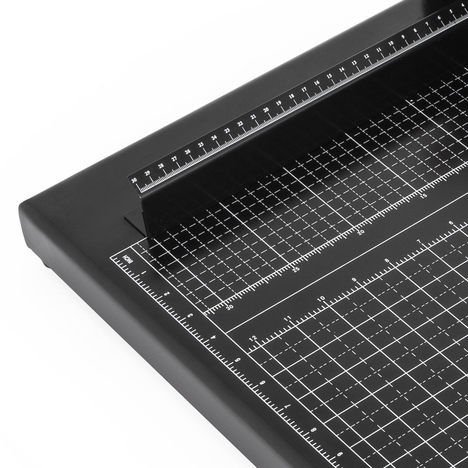 Uimoso 12" Paper Cutter Heavy Duty Guillotine Stack Paper Trimmer Metal Base A4