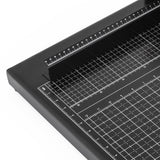 Uimoso 12" Paper Cutter Heavy Duty Guillotine Stack Paper Trimmer Metal Base A4