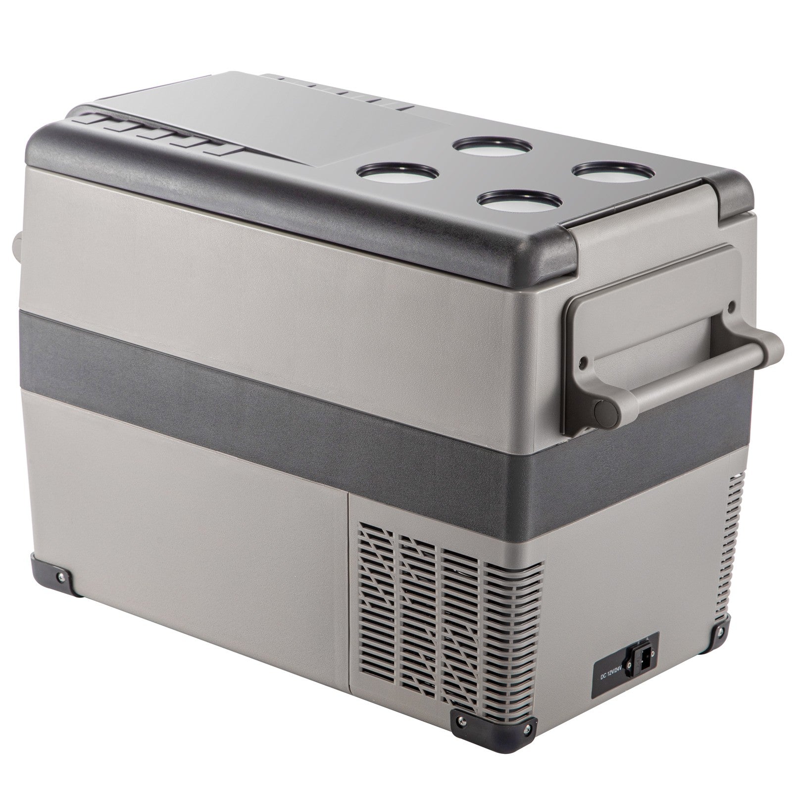 Car Fridge Freezer Cooler 47.5QT Portable Compressor 45L Mini Refrigerator Home