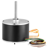 VEVOR Condenser Fan Motor 1/4HP 1100RPM 208-230V 5KCP39EGS070S 5KCP39EGY823S