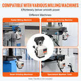 AL-310S X-AXIS Power Feed Milling Machine 450in-lb peak 0-200RAL-310S Bridgeport