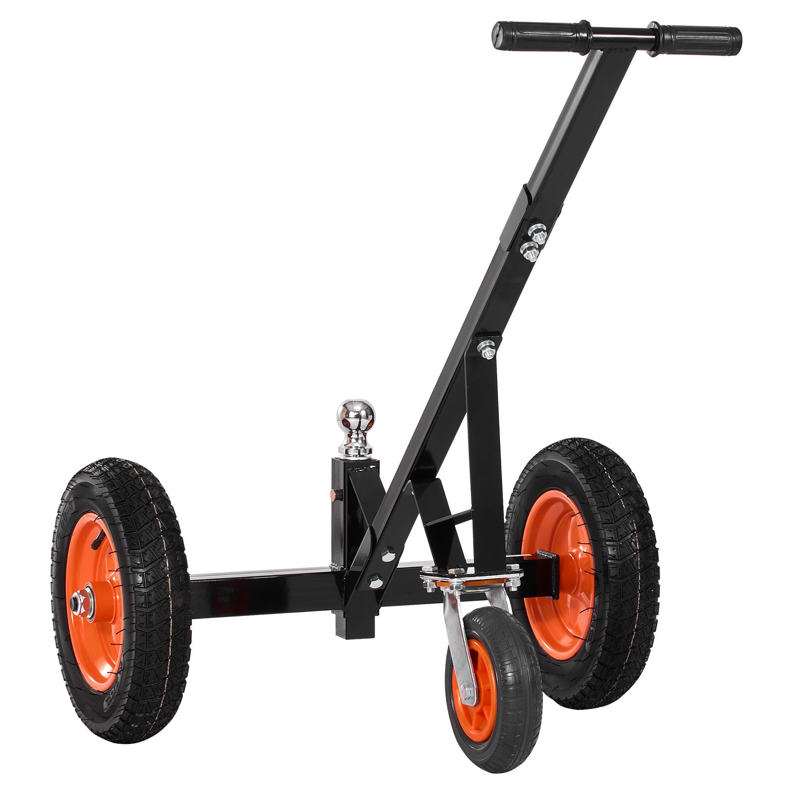 VEVOR 1200lbs Trailer Dolly 18 and 22 in Adjustable Height 2 in Ball