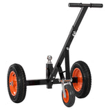 VEVOR 1200lbs Trailer Dolly 18 and 22 in Adjustable Height 2 in Ball