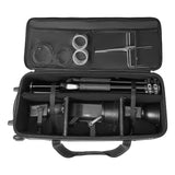 VEVOR Studio Equipment Trolley Case 35.83 x 11.81 x 14 in Rolling Camera Bag