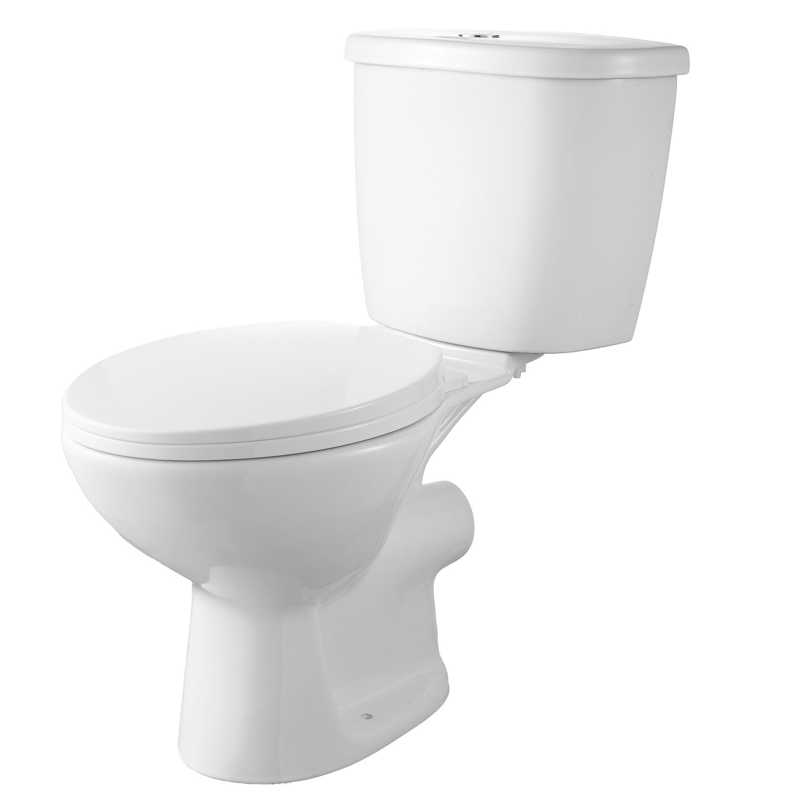 Uimoso Macerating Toilet System with 700W Pump Upflush Toilet For Basement