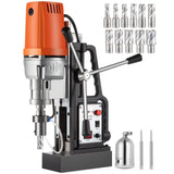 Magnetic Drill 1450W Magnetic Drill Press with 2Inch Boring Diameter Annular Cu