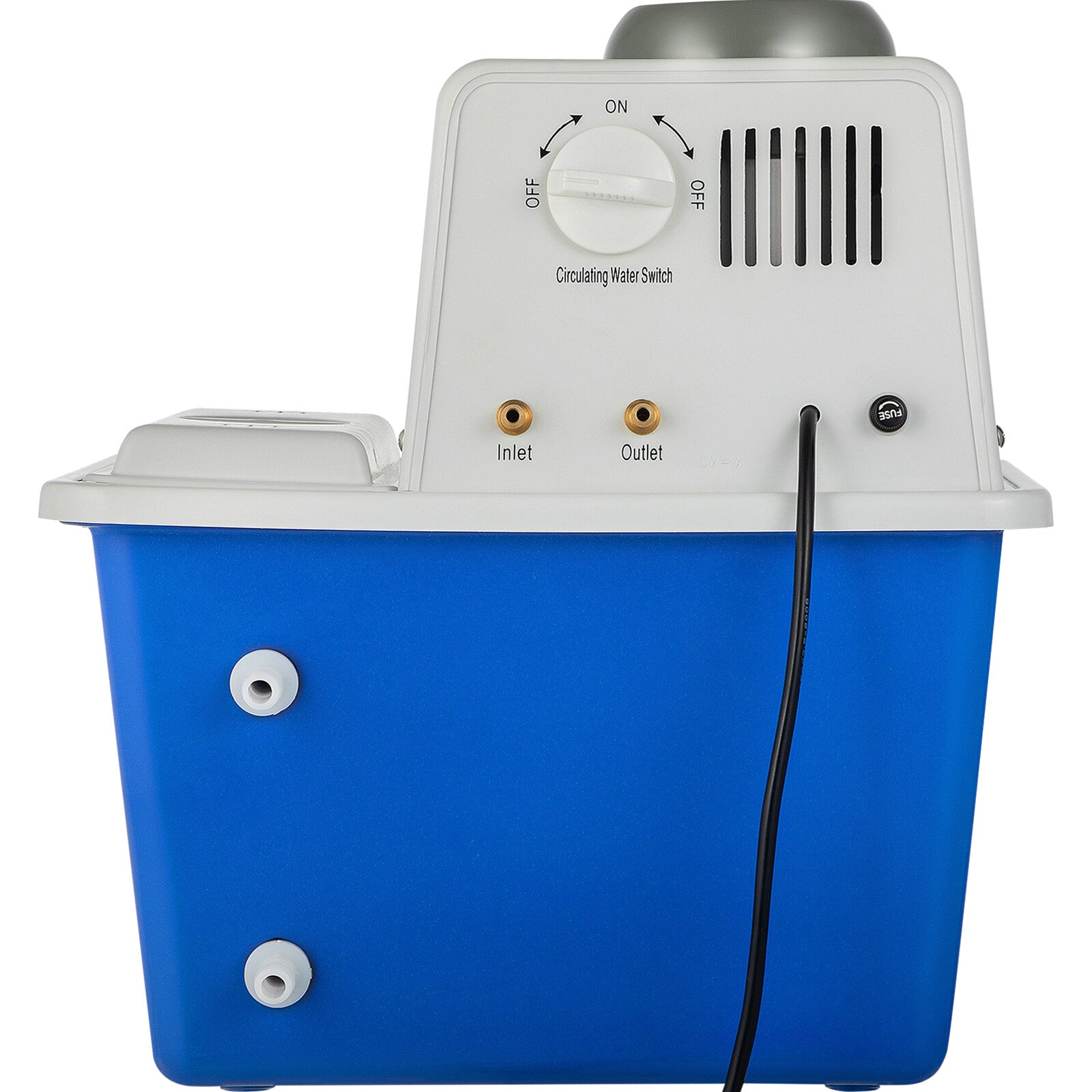 Circulating Water Vacuum Pump Air 60L/min Stainless 180W Lab Equipment