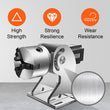 VEVOR Rotary Axis Tool 80mm 3 Jaw Rotary Attachment for Fiber Laser Engraver New