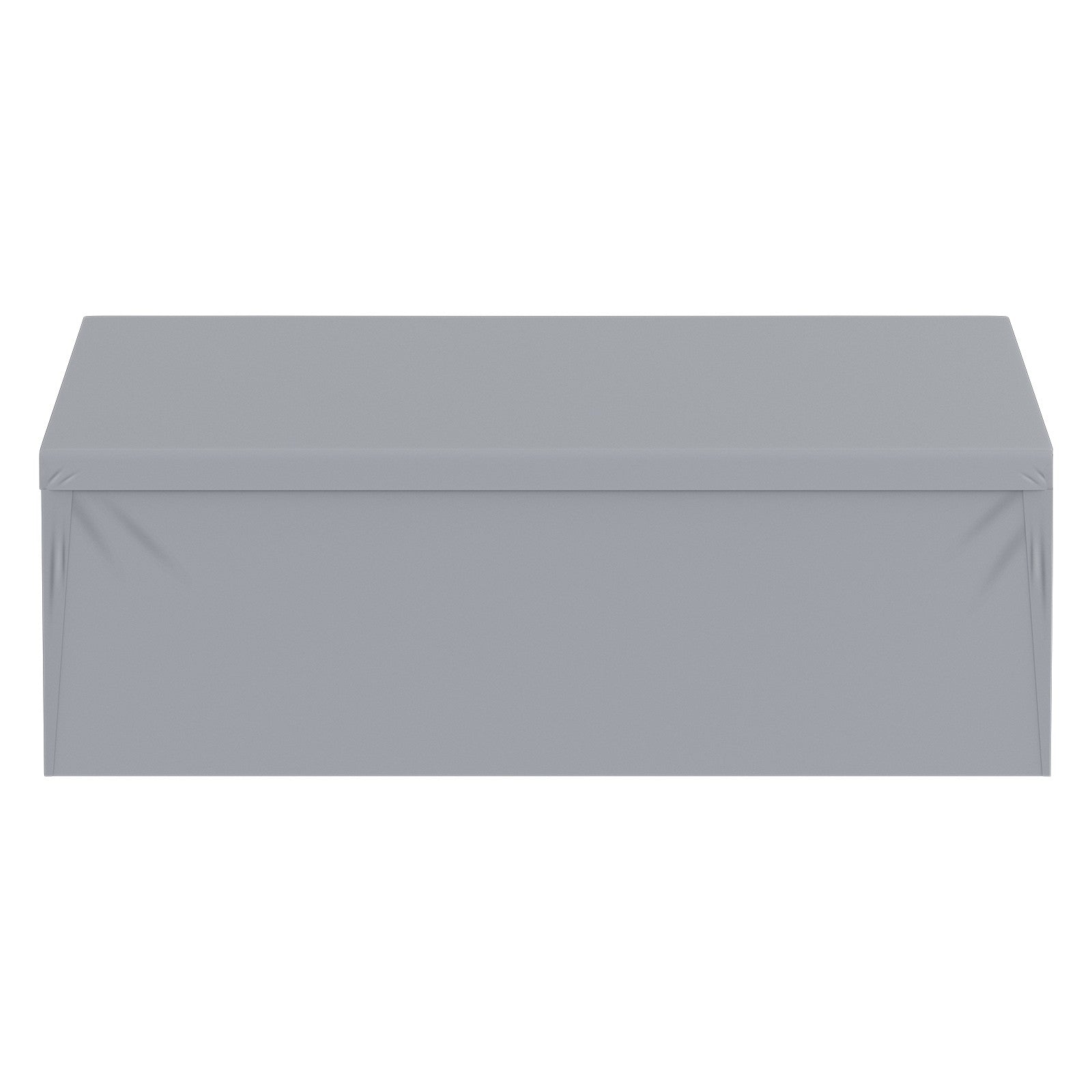 Carport Replacement Canopy Car Shelter Top+Side 10x20ft Frame Not Included