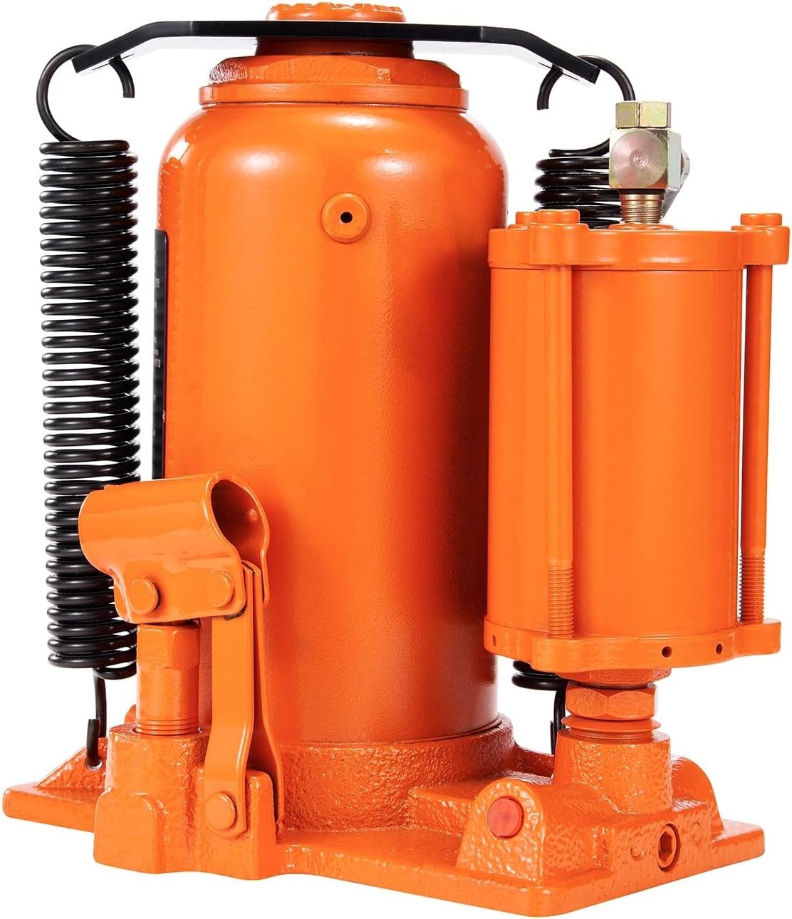 VEVOR Air Hydraulic Bottle Jack, 20 Ton/40000 LBS All Welded Bottle Jack