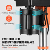 VEVOR 10-Inch 5-Speed Benchtop Drill Press Cast Iron Drill Press 3.2A