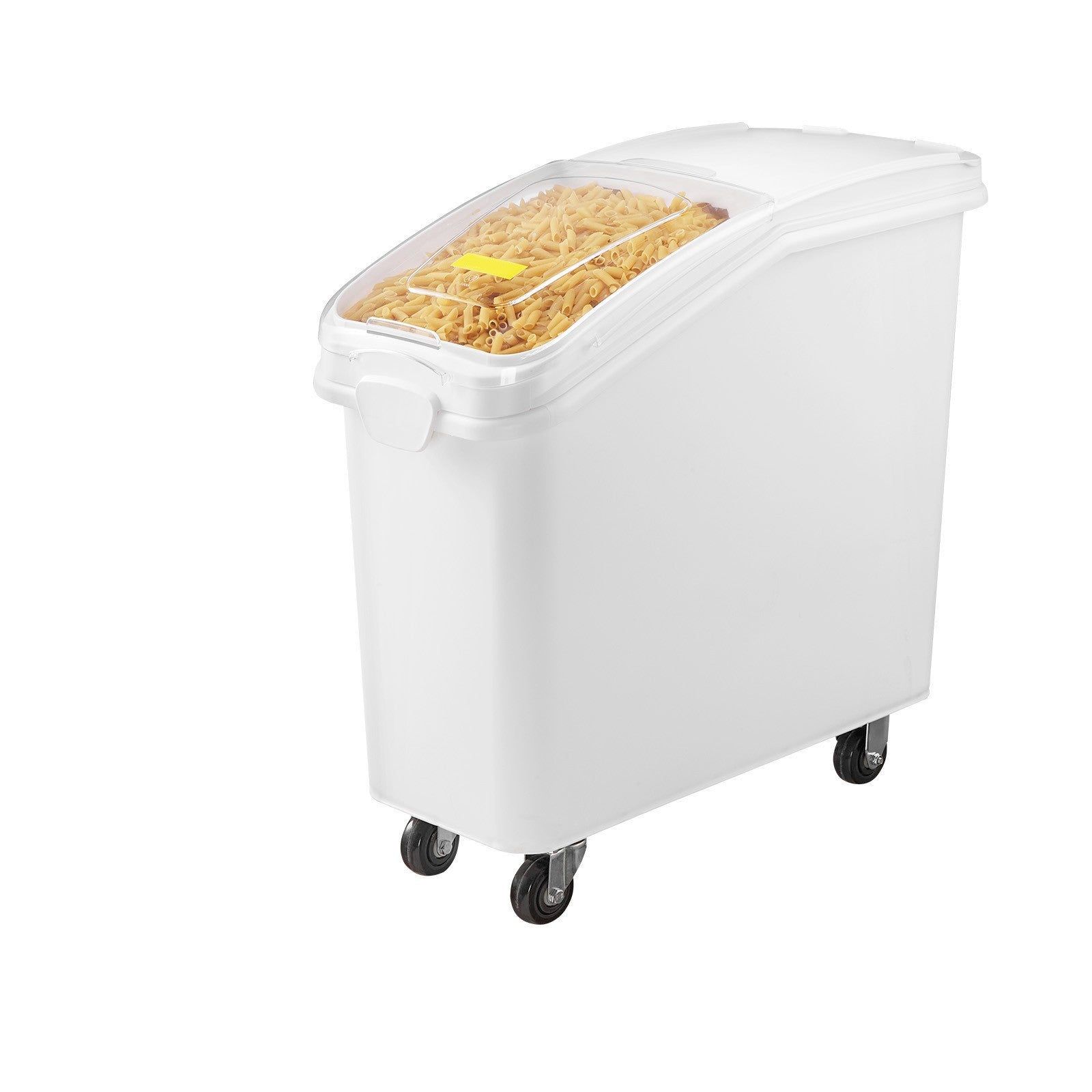 21 Gal Ingredient Bin w/ Scoop 400 Cup Commercial Food Storage for Kitchen