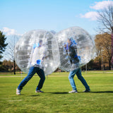 VEVOR Inflatable Bumper Balls 2-Pack 4FT/1.2M Sumo Zorb Balls for Teens