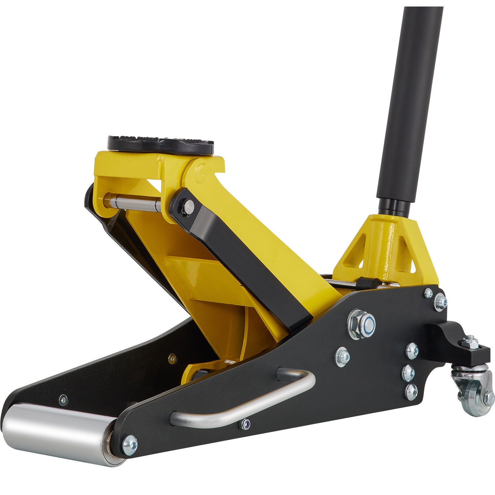 VEVOR Low Profile Floor Jack 1.5 Ton Aluminum Steel Racing Jack w/Dual Piston
