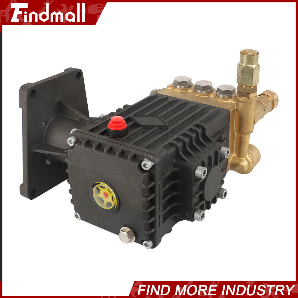 4 GPM Pressure Washer Pump 4400 psi Power Washer Pump 1" Shaft Horizontal New