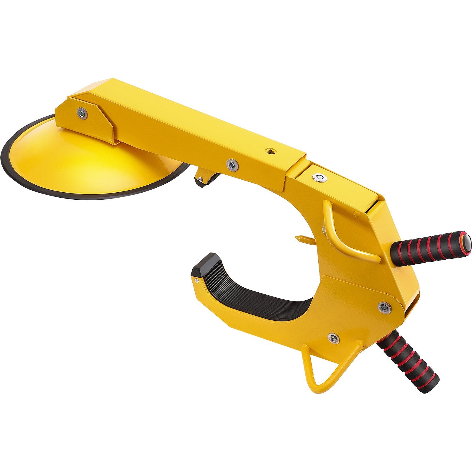 2 Pack Heavy Duty Wheel Clamp Lock Anti-Theft Boot for Trailer RV Car Truck Tire