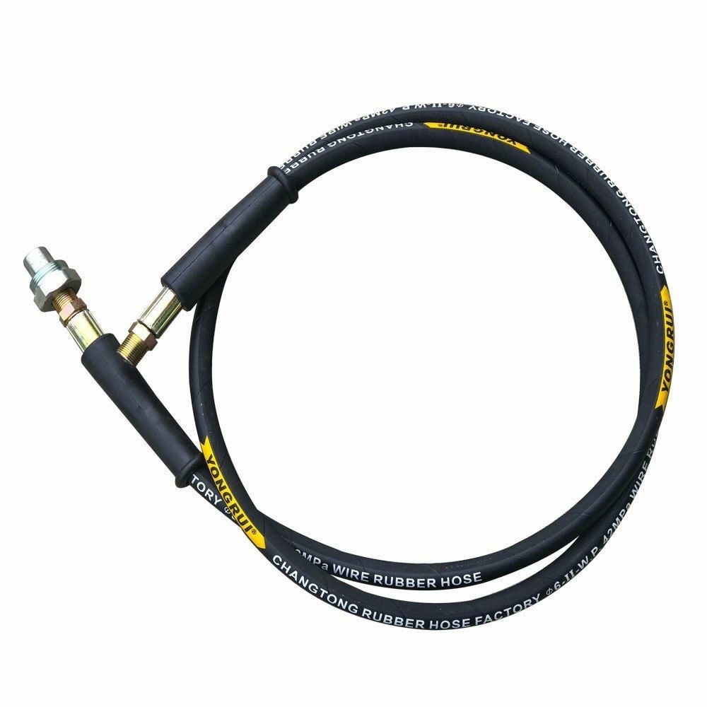 Agricultural Truck Tire Hydraulic Bead Breaker Kit With Foot Pump
