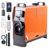 VEVOR Diesel Air Heater All-in-one 12V 8KW Bluetooth App LCD for Car RV Indoors