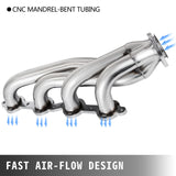 VEVOR Swap S10 Conversion Headers fit Chevy LS1 LS2 LS3 LS6 Engines 4.8 5.3 6.0