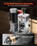 VEVOR Electric Wire Stripper Stripping Machine 0.06-1.57 in 400W 15 m/min