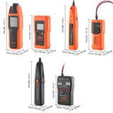 VEVOR Underground Cable Wire Locator Tracker Locating Buried & Hidden Wires