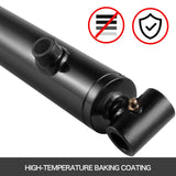 Hydraulic Cylinder Welded Double Acting 2" Bore 36" Stroke Cross Tube 2x36