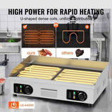 VEVOR Commercial Electric Griddle, 4400W Countertop Flat Top Grill,28.74"x15.75"