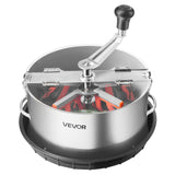 VEVOR Manual Bud Leaf Trimmer 12 in Electric Reaper Bowl Hydroponic Trimming