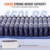 Alternating Air Pressure Mattress Dual-Layer 19 Air Chamber 450LBS Loading