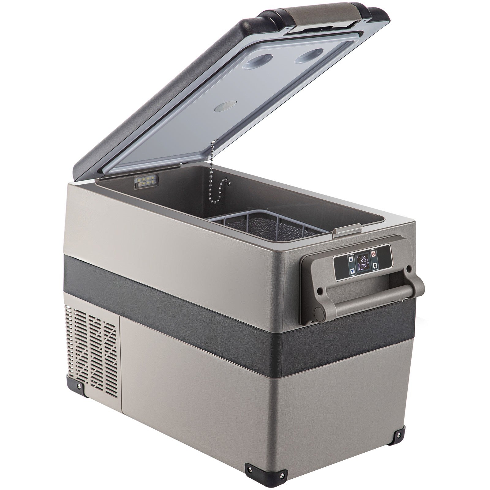 Car Fridge Freezer Cooler 47.5QT Portable Compressor 45L Mini Refrigerator Home