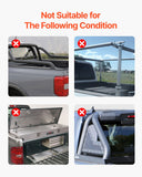 VEVOR Tri-Fold Truck Bed Tonneau Cover, Compatible with 2009-2024 Ram 1500 (19-2