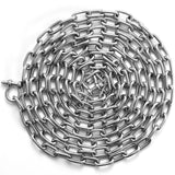 VEVOR 20 ft Anchor Boat Chain 5/16" 316 Stainless Steel with Two Shackles