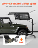 VEVOR Hard Top Removal Lift for Jeep Wranglers YJ TJ JK JL & 4XE Ford Bronco