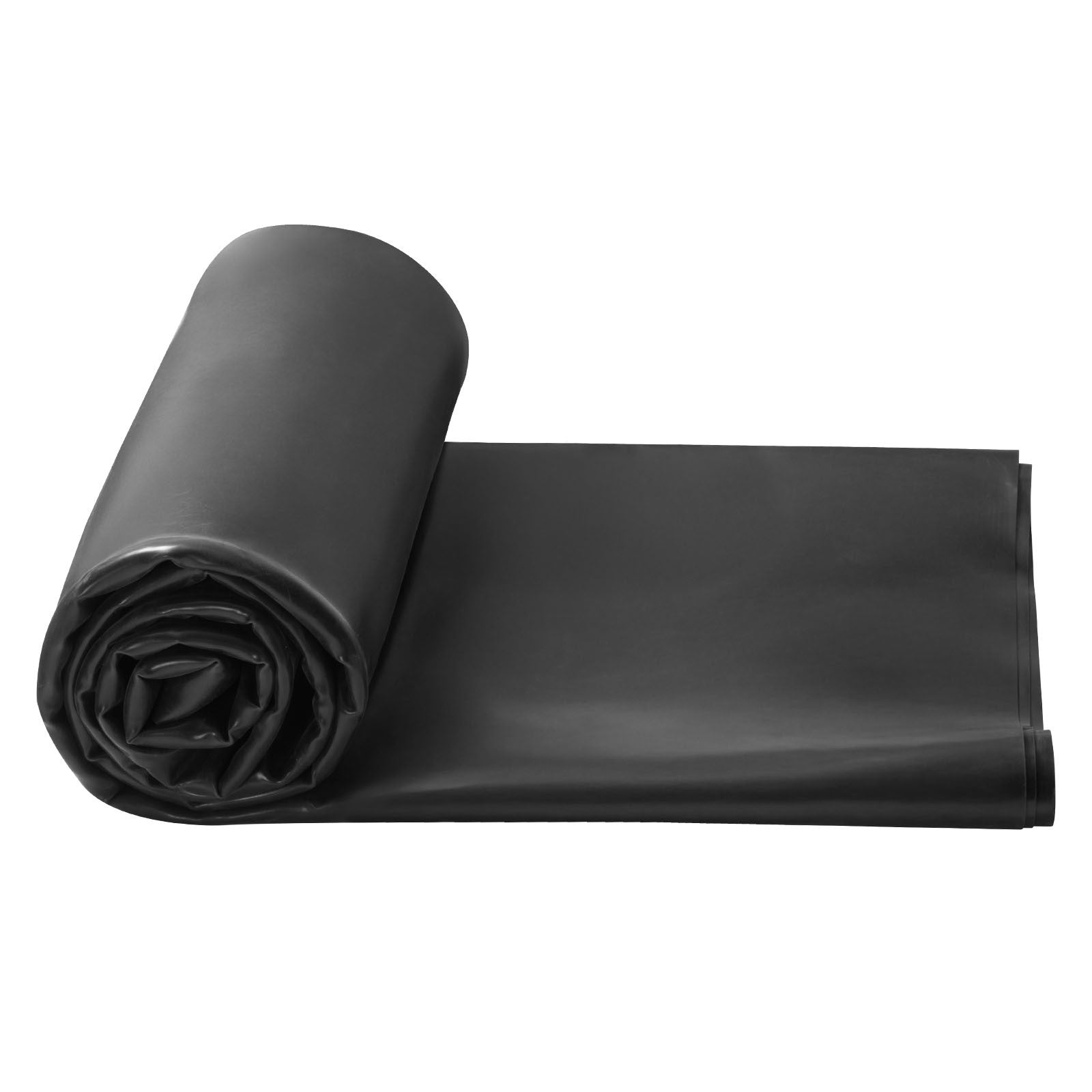 VEVOR 15 x 20 ft Roll Roofing 45 mil EPDM Rubber Roofing for RVs, Roofs, Ponds