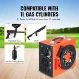 PCP Air Compressor 4500PSI/30Mpa Built-in Converter DC12V/AC120V Auto-Stop