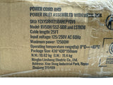 Generator RV Cord 50 Amp 25 ft 14-50P SS2-50R w Inlet Box SS2-50P VEVOR OB 115