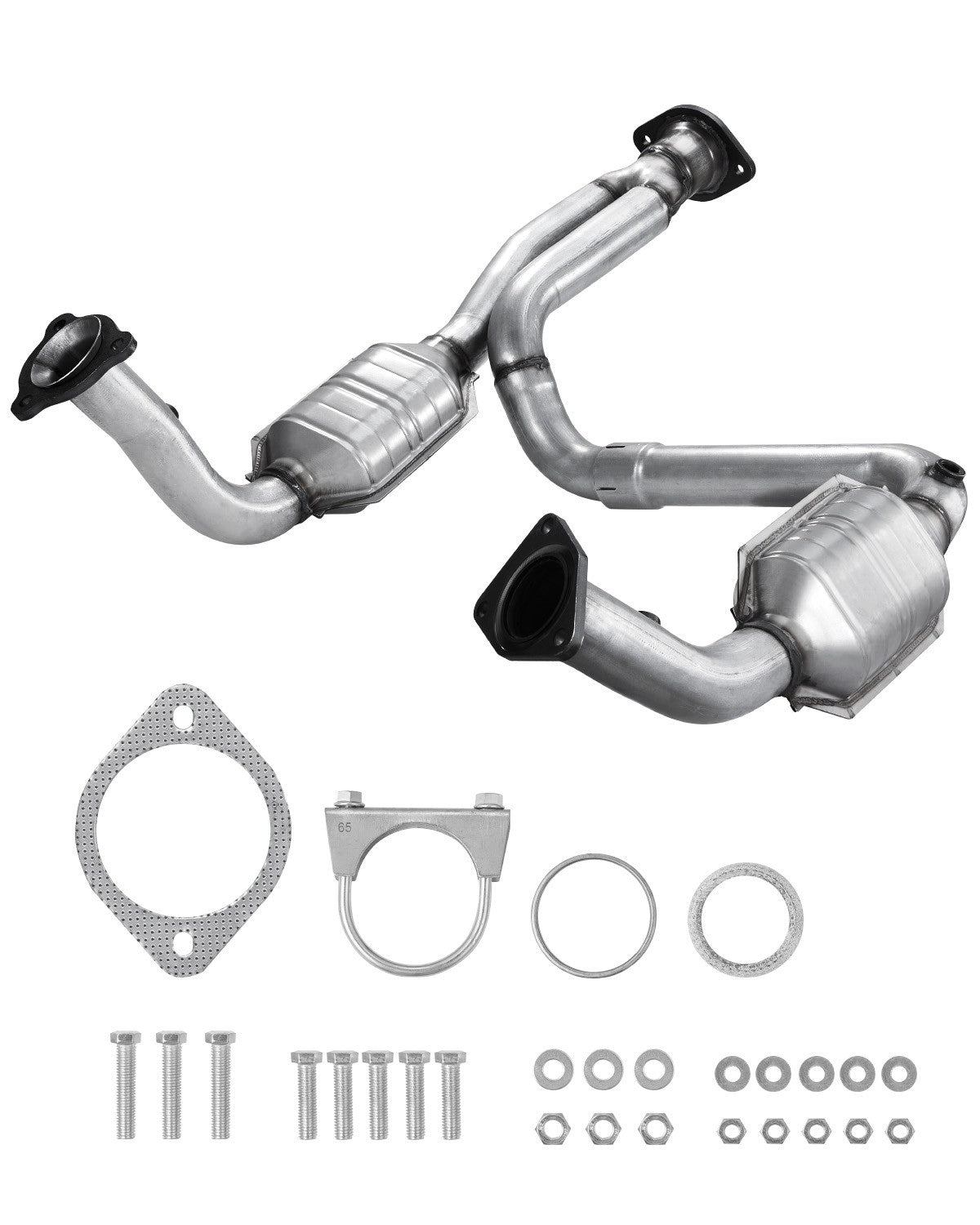 VEVOR Catalytic Converter Compatible with Cadillac Chevy GMC 4.3L V6 4.8L/5.3L