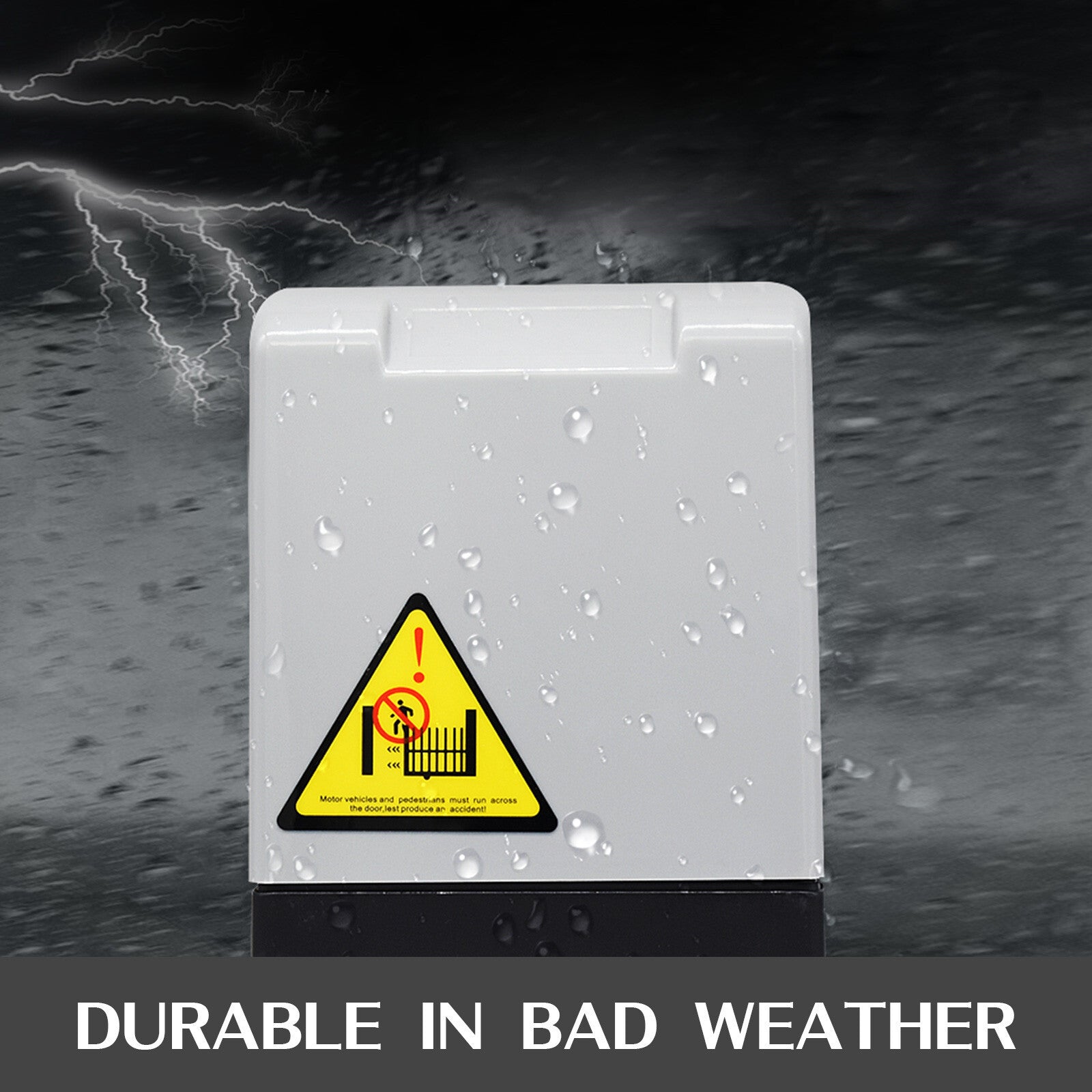 VEVOR Sliding Gate Opener 1400-3300LBS Electric Remote Control Rolling Driven