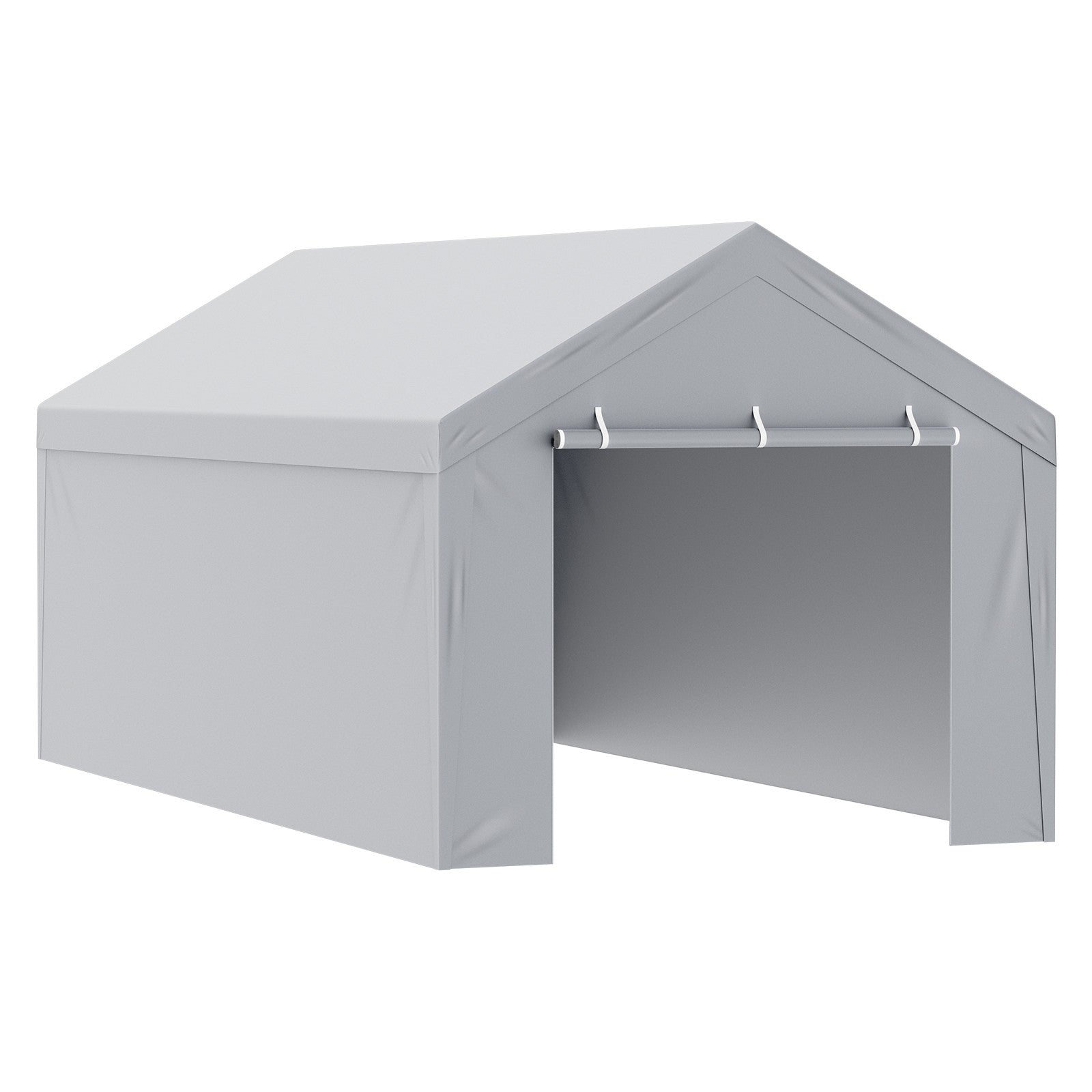 Carport Replacement Canopy Car Shelter Top+Side 10x20ft Frame Not Included