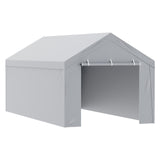 Carport Replacement Canopy Car Shelter Top+Side 10x20ft Frame Not Included