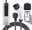 VEVOR Level 2 EV Charger 40A/32A/24A/16A 240V Electric Home EV Charging Station