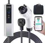 VEVOR Level 2 EV Charger 40A/32A/24A/16A 240V Electric Home EV Charging Station