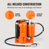 VEVOR Air Hydraulic Bottle Jack, 20 Ton/40000 LBS All Welded Bottle Jack