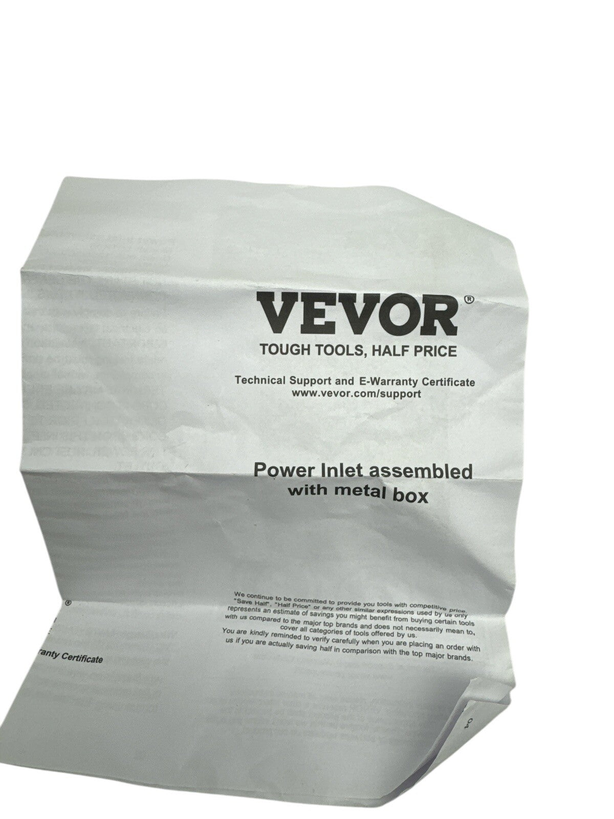 Generator RV Cord 50 Amp 25 ft 14-50P SS2-50R w Inlet Box SS2-50P VEVOR OB 115