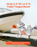 VEVOR Boat Trailer Winch Stand with Roller 1200 lbs Winch Boat Winch Mount