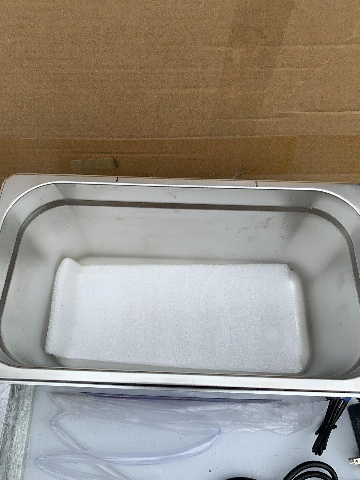 VEVOR Commercial Ultrasonic Cleaner 6L Professional Ultrasonic Cleaner No Basket