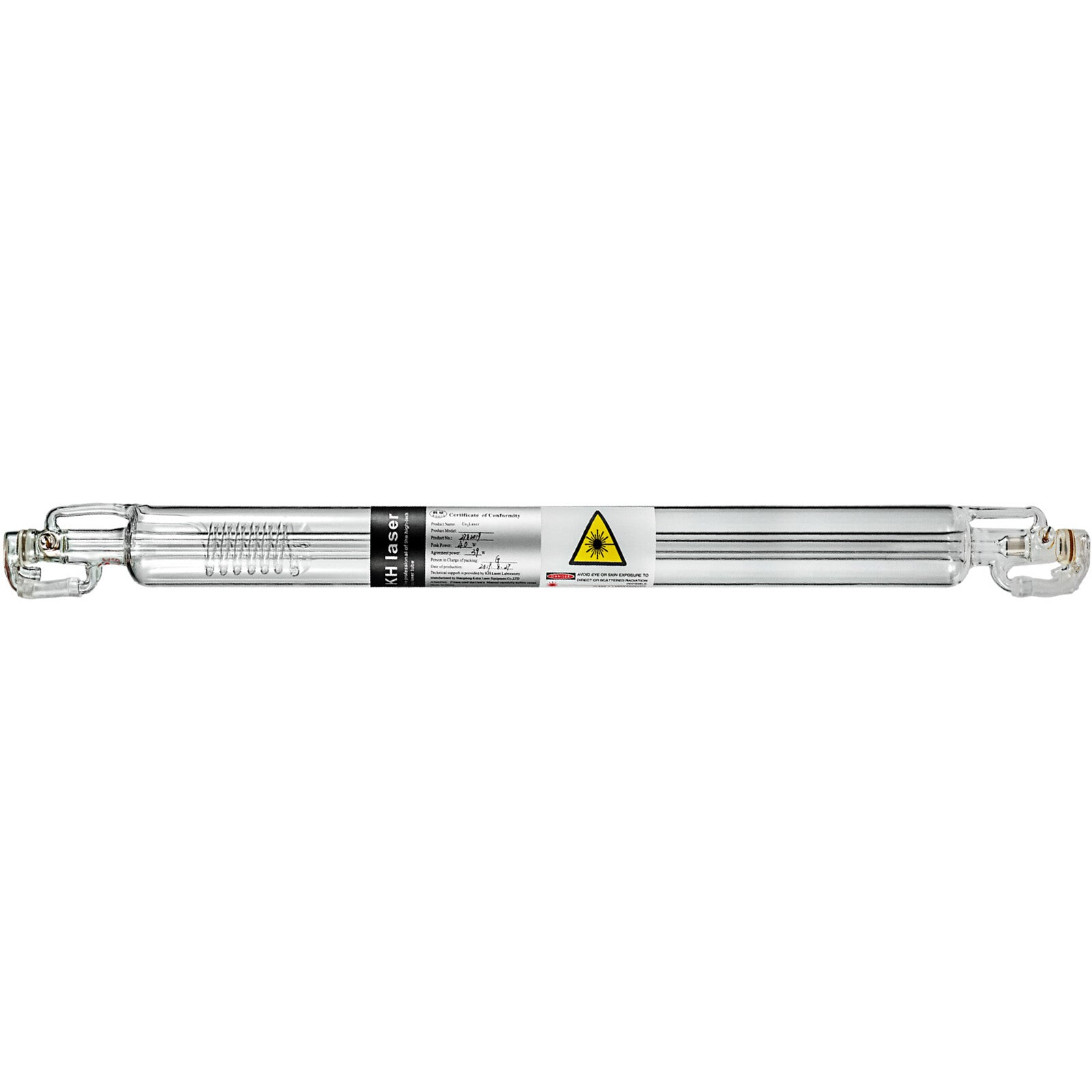VEVOR CO2 laser tube 40W/50W/60W/80W/100W/130W suitable for CO2 laser engraving
