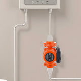 VEVOR F-0011-BF4-J Cast Iron Circulator Pump Hot Water Circulation 1/3 HP 33 GPM